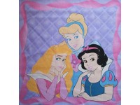 Disney "Princesses" Pillow / Cushion Panel - 3 Princesses